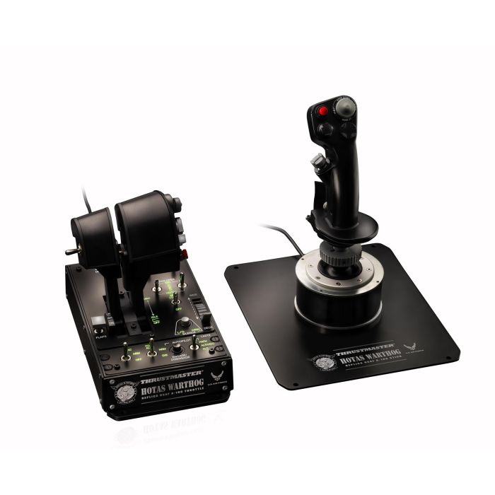 Thrustmaster Hotas Warthog Palanca de mando PC, Playstation 3 Negro - 2960720 1 Thrustmaster Hotas Warthog Palanca de mando PC, Playstation 3 Negro - 2960720 1