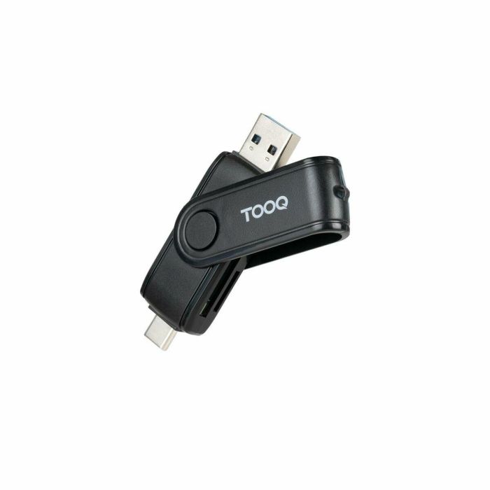 Lector de Tarjetas TooQ TQR-3003B Negro 5 Lector de Tarjetas TooQ TQR-3003B Negro 5