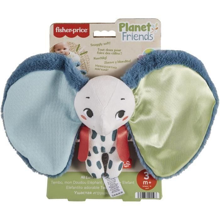 Tembo Mi Elefante Doudou - Fisher-Price - Hkd63 5 Tembo Mi Elefante Doudou - Fisher-Price - Hkd63 5