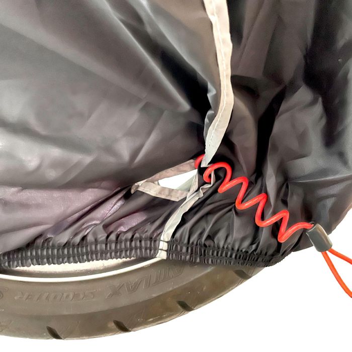 Omp Speed Funda Moto Exterior-Interior Impermeable Talla M - Cubre Moto Transpirable Oxford 300D 246x118x127 cm OMPS18020619 3 Omp Speed Funda Moto Exterior-Interior Impermeable Talla M - Cubre Moto Transpirable Oxford 300D 246x118x127 cm OMPS18020619 3