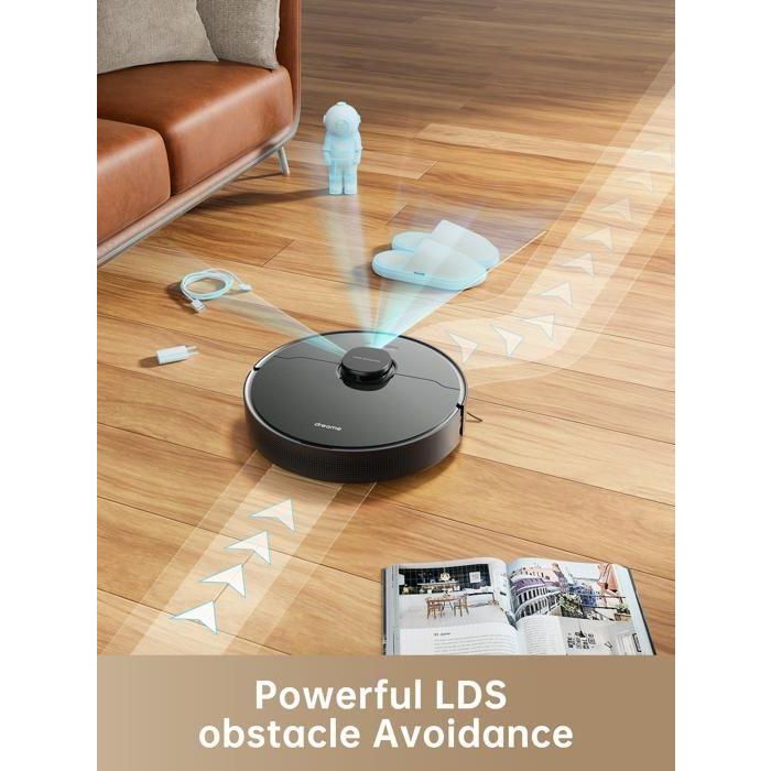 Dreame D10s Pro Robot Vacuum and Washer con acción IA - Autonomía 280 min - Potencia de aspiración: 5000 PA 2 Dreame D10s Pro Robot Vacuum and Washer con acción IA - Autonomía 280 min - Potencia de aspiración: 5000 PA 2