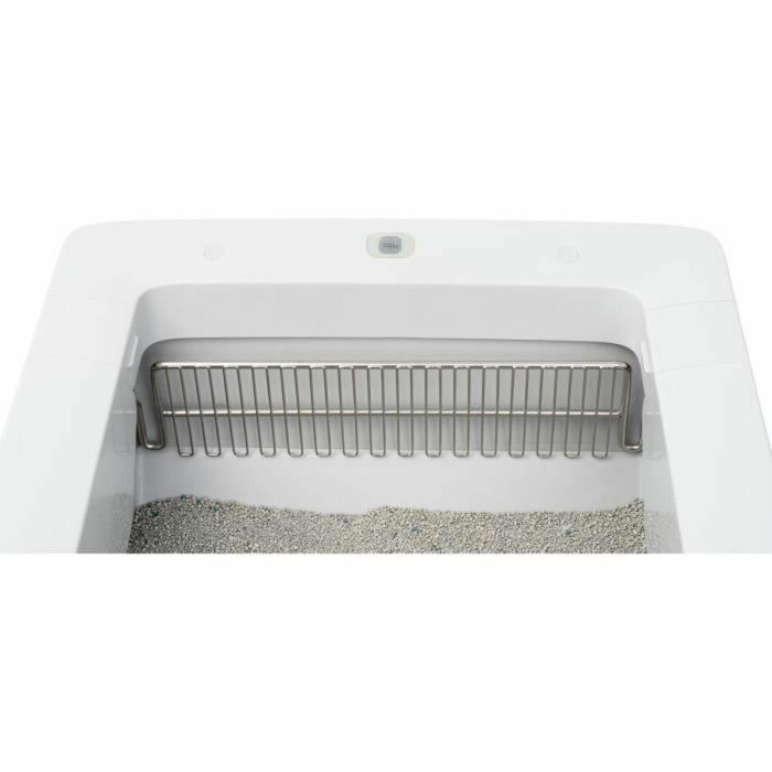 Petsafe PET0729849179929 - Caja de Arena Autolimpiante para Gatos Clumping Conectada Blanca 4 Petsafe PET0729849179929 - Caja de Arena Autolimpiante para Gatos Clumping Conectada Blanca 4