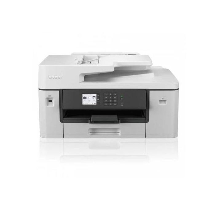 Brother Equipo Multifunción Inkjet MFCJ6540DW Profesional A3, Wifi, Dúplex, Escáner, Copiadora, Fax, Negro