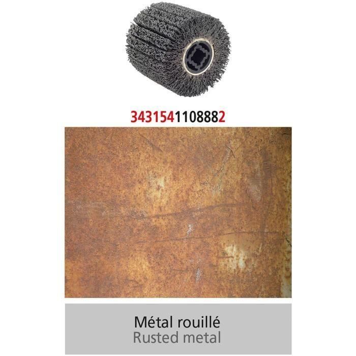 Cepillo de carburo de silicio FARTOOLS para rex120c y rex200 1 Cepillo de carburo de silicio FARTOOLS para rex120c y rex200 1