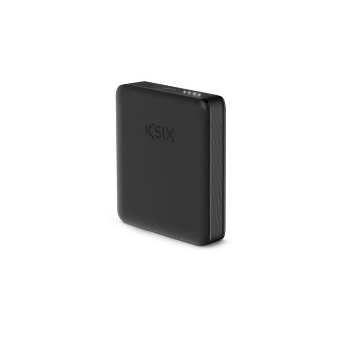 Powerbank KSIX Negro 5000 mAh 2 Powerbank KSIX Negro 5000 mAh 2