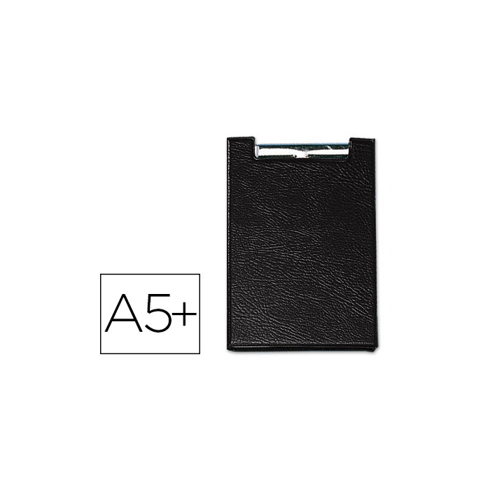 Saro Carpeta Saro Plástico con Pinza Cuarto Color Negro 20x225x170 mm 0 Saro Carpeta Saro Plástico con Pinza Cuarto Color Negro 20x225x170 mm 0