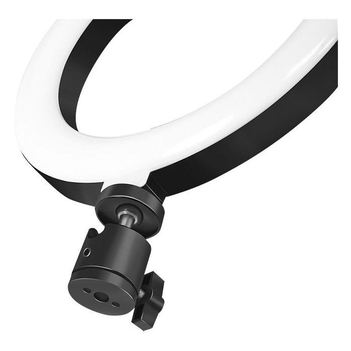 Logilink Smartphone-Ringlicht. DM 20cm. 1.8m Kabel 3