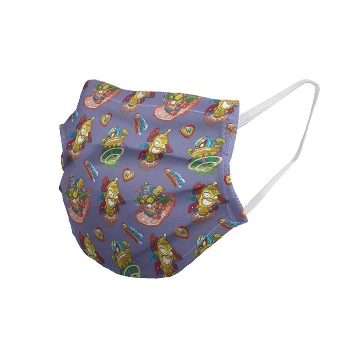 Safta 822039897 Mascarillas SuperThings Infantiles Licencia Oficial para mayores de 6 años 3 Safta 822039897 Mascarillas SuperThings Infantiles Licencia Oficial para mayores de 6 años 3
