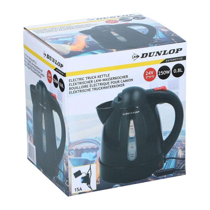 Hervidor de agua eléctrico para camión 0,8 l, 24 v, 250 W 1 Hervidor de agua eléctrico para camión 0,8 l, 24 v, 250 W 1