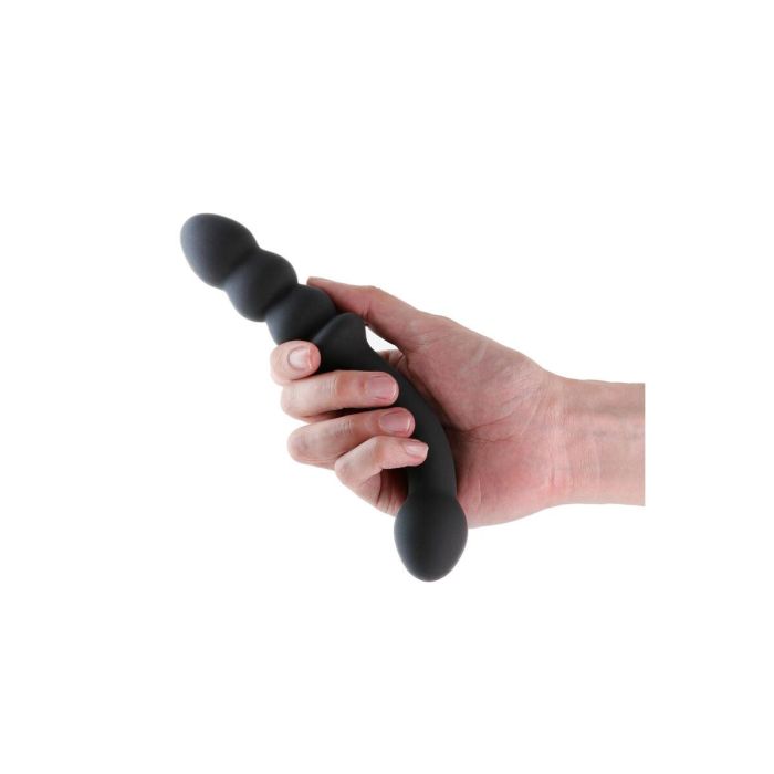 Dildo NS Novelties RENEGADE DUEL Negro 2 Dildo NS Novelties RENEGADE DUEL Negro 2