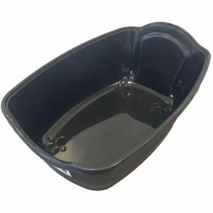 Pet Design 461411 Casa para Gatos Samba Hooding, 56 x 40 x 39 cm, Blanco y Negro