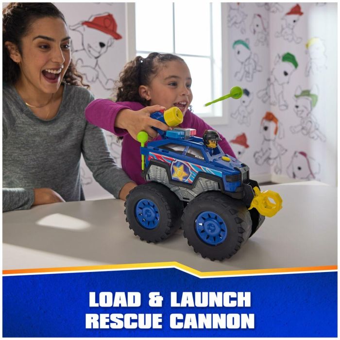 Vehículo paw patrol deluxe chase rescue wheels 35,88x43,18x13,65 cm 5 Vehículo paw patrol deluxe chase rescue wheels 35,88x43,18x13,65 cm 5
