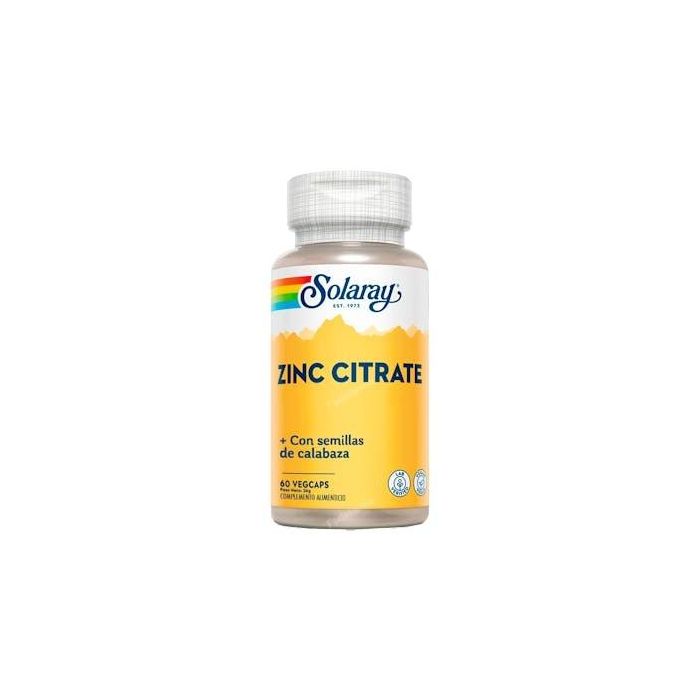 Zinc + Semilla Calabaza