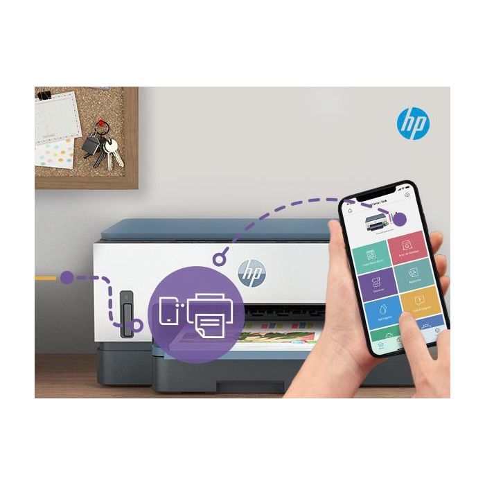 HP Smart Tank 7005 Multifunción Color A4 Dúplex de Inyección de Tinta con Wi-Fi, Bluetooth y Sistema de Tinta Recargable de Alta Capacidad (Impresión, Copia, Escaneado) 28