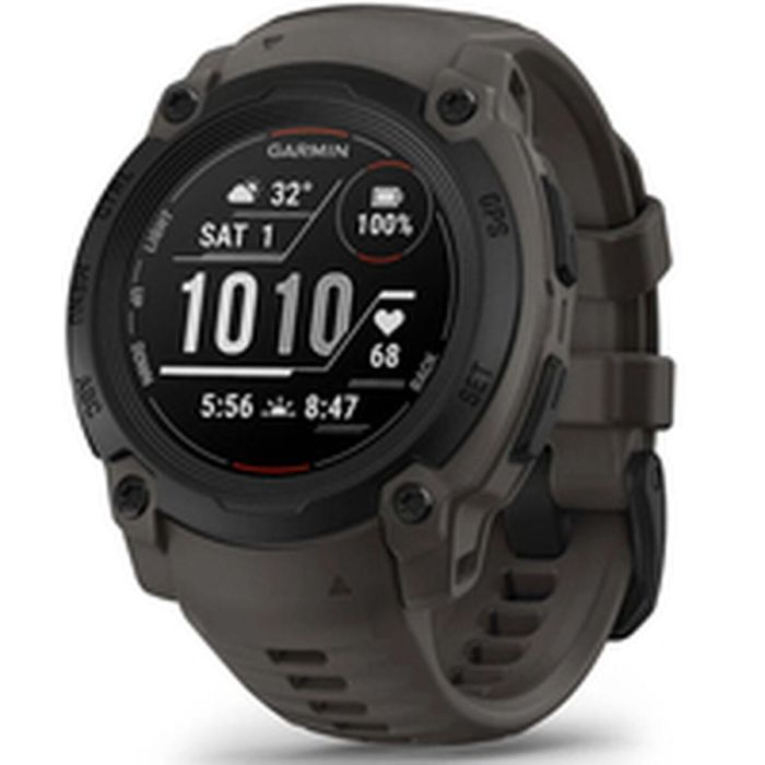 Garmin Instinct E 2,18 cm (0.86") MIP 40 mm Digital 166 x 166 Pixeles Negro GPS (satélite) 30 Garmin Instinct E 2,18 cm (0.86") MIP 40 mm Digital 166 x 166 Pixeles Negro GPS (satélite) 30