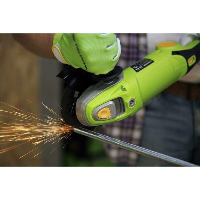 Amoladora angular Fieldmann 1400 W 6 Amoladora angular Fieldmann 1400 W 6