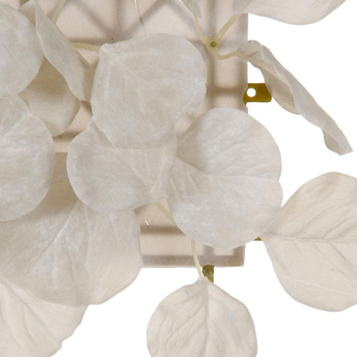 Panel Blanco Pvc Jardín 30 X 30 cm