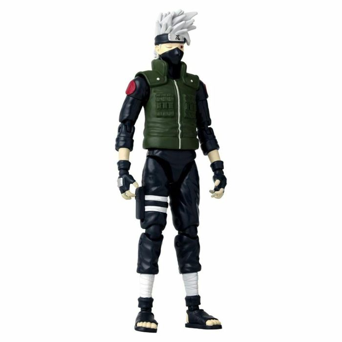 Figura Anime Heroes - Bandai - Naruto Shippuden - Kakashi Hatake (Cuarta Gran Guerra Ninja) - 17 cm 11