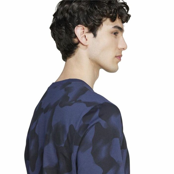 Camiseta de Manga Corta Hombre Adidas Future Icons Bos Aop 2XL 1