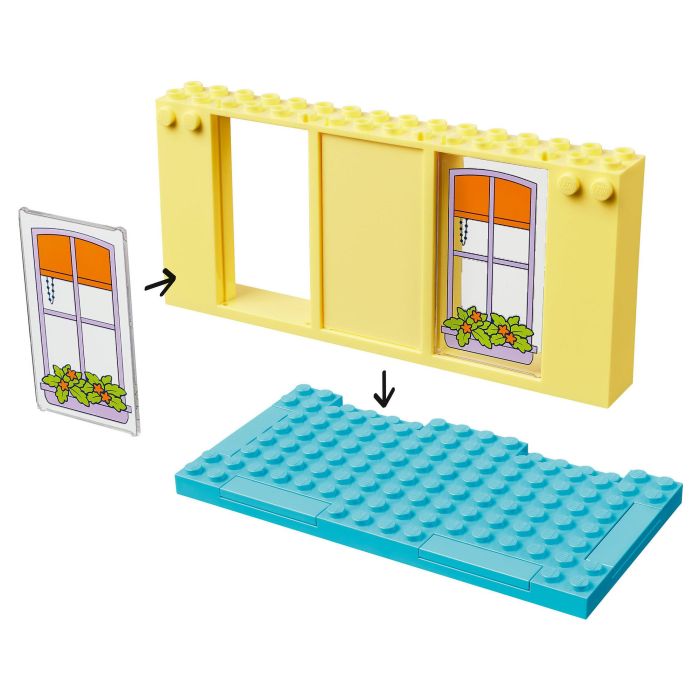 Lego 41724 Friends La Maison de Paisley – Set de construcción Casa de juguete niños 4+ con accesorios y mini-muñecas 6