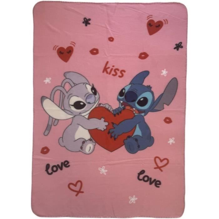 Stitch STI3700891713368 Cuadros de Stitch y Angel 100 x 140 cm