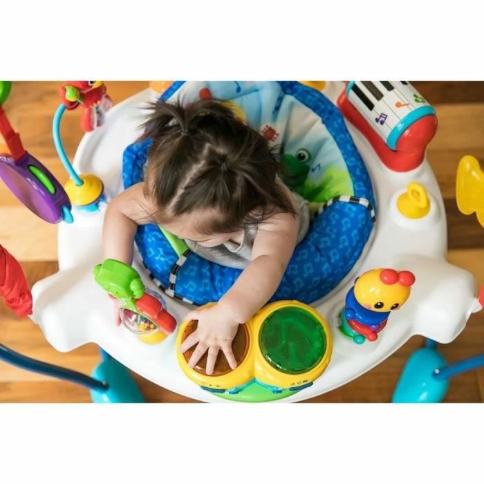 Baby Einstein Bounce Awakening Neighborhood Symphony Área de Rebote Musical con Luces y Sonidos Multi-idioma 1