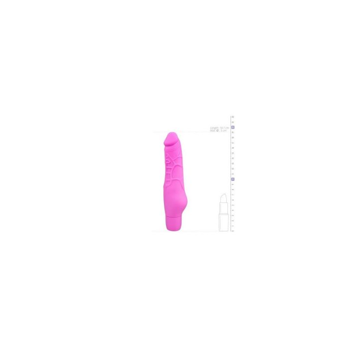 Vibrador EasyToys Rosa 3