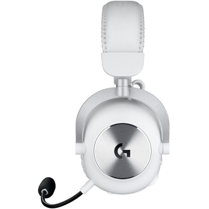 Logitech Auriculares Gaming G Pro X con micrófono cardioide, drivers Graphene 50 mm y tecnología LIGHTSPEED 1 Logitech Auriculares Gaming G Pro X con micrófono cardioide, drivers Graphene 50 mm y tecnología LIGHTSPEED 1
