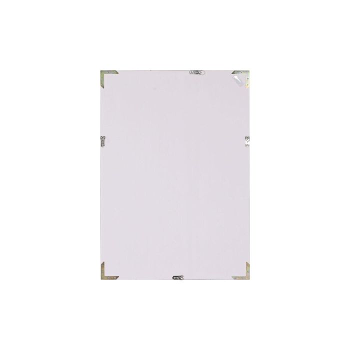 Espejo de pared Home ESPRIT Blanco Marrón Beige Gris Cristal Poliestireno 63,3 x 2,6 x 89,6 cm (4 Unidades) 2