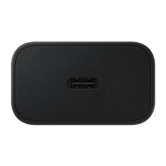 Samsung EP-2510XBEGEU Adaptador de Corriente 25W Super Fast Charging USB Tipo C 1 Puerto para Smartphone Negro 1 Samsung EP-2510XBEGEU Adaptador de Corriente 25W Super Fast Charging USB Tipo C 1 Puerto para Smartphone Negro 1
