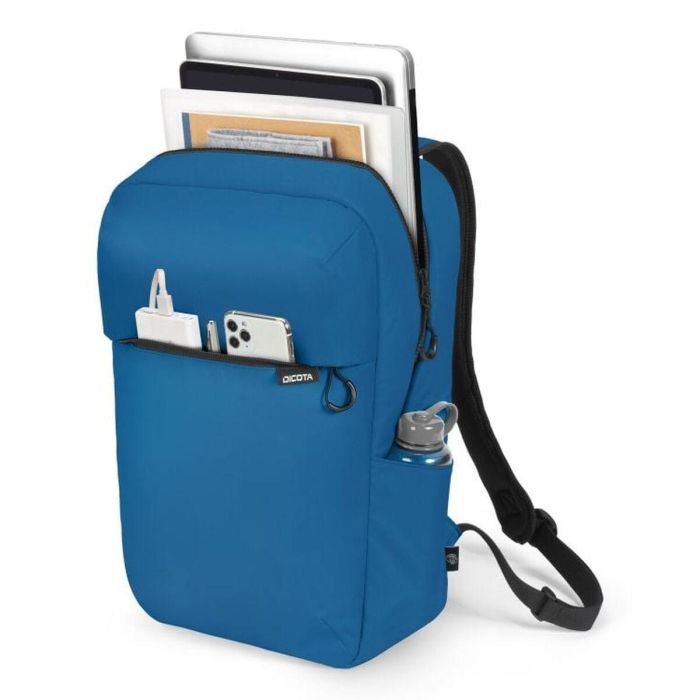 Mochila para Portátil Dicota D32160-RPET Azul 3 Mochila para Portátil Dicota D32160-RPET Azul 3