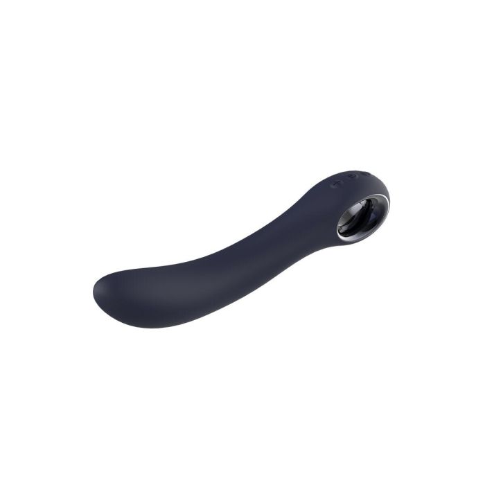 Vibrador Punto G Dream Toys Glam Azul 3 Vibrador Punto G Dream Toys Glam Azul 3