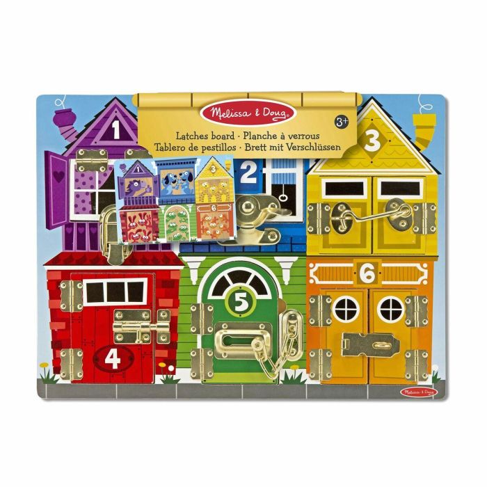 Melissa & Doug Juego de Simulación Tablero Montessori SPI6075185 Certificado FSC A partir de 3 Años 7 Melissa & Doug Juego de Simulación Tablero Montessori SPI6075185 Certificado FSC A partir de 3 Años 7