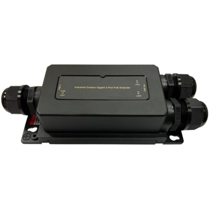 Level One POR-1322 Extensor/Repetidor Industrial PoE IP67 BT