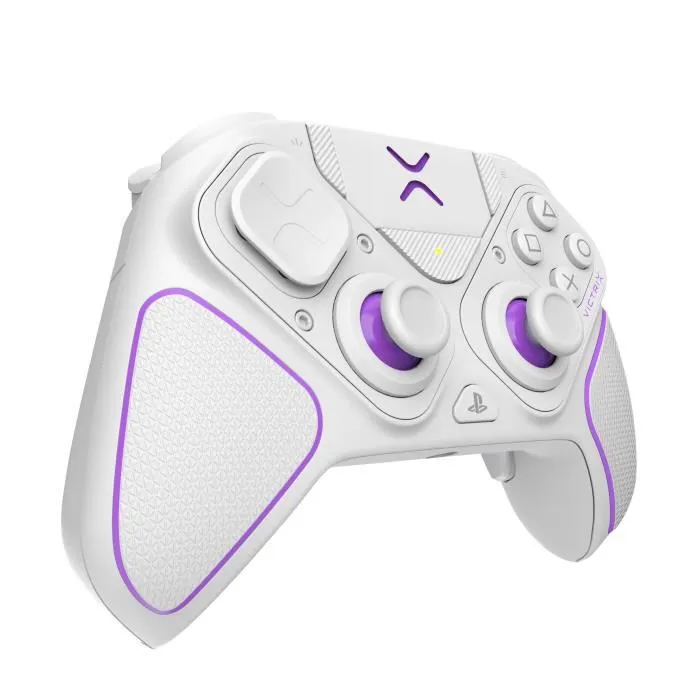 PDP Gamepad Inalámbrico Victrix Pro BFG Blanco para Playstation y PC - PDP1711708393310 4