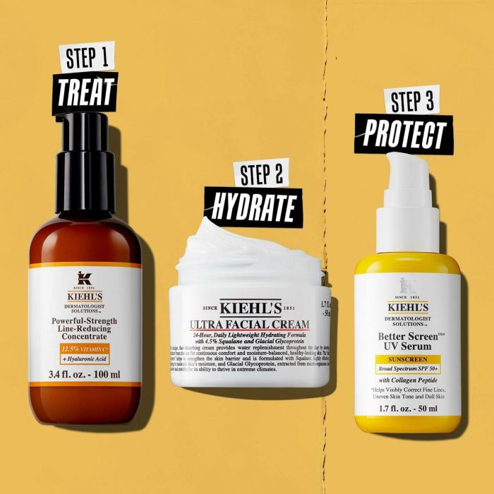 Crema Facial Kiehl's POWERFUL WRINKLE REDUCING 1