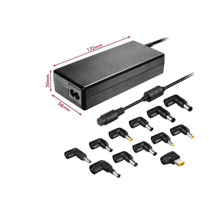 Leotec LENCSHOME06 adaptador e inversor de corriente Interior Negro 1 Leotec LENCSHOME06 adaptador e inversor de corriente Interior Negro 1
