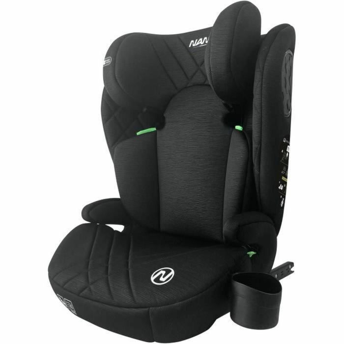 Silla para el Coche Nania Negro ECE R129/04 0 Silla para el Coche Nania Negro ECE R129/04 0