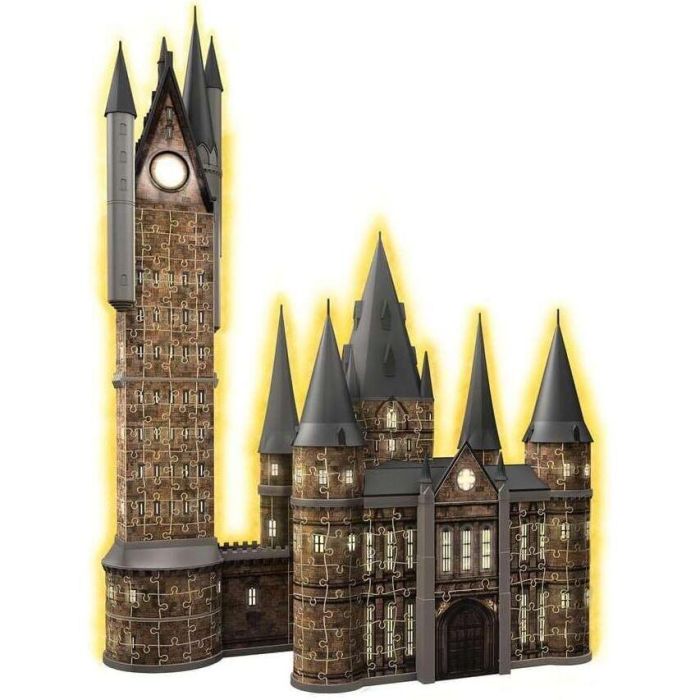 RAVENSBURGER Puzzle 3D Castillo de Hogwarts Harry Potter 626 piezas - 52,5x38,7cm
