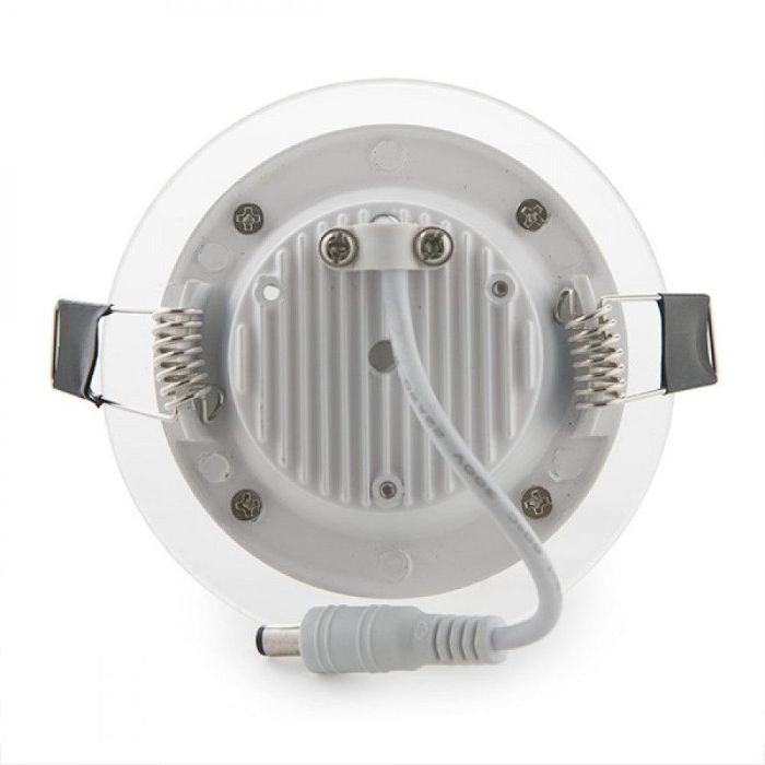 Foco Downlight LED 6W 600Lm 6000ºK Circular   Cristal Ø95Mm 40.000H [GR-MB01-6W-CW] 3