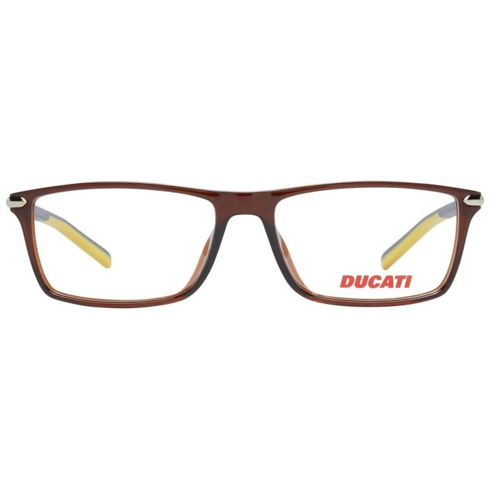 Montura de Gafas Hombre Ducati DA1001-56100 Marrón ø 56 mm 5
