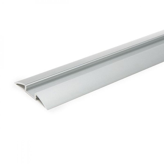 Perfíl Aluminio para Tira LED Difusor Opal  LLE-ALP021 x 2M 3