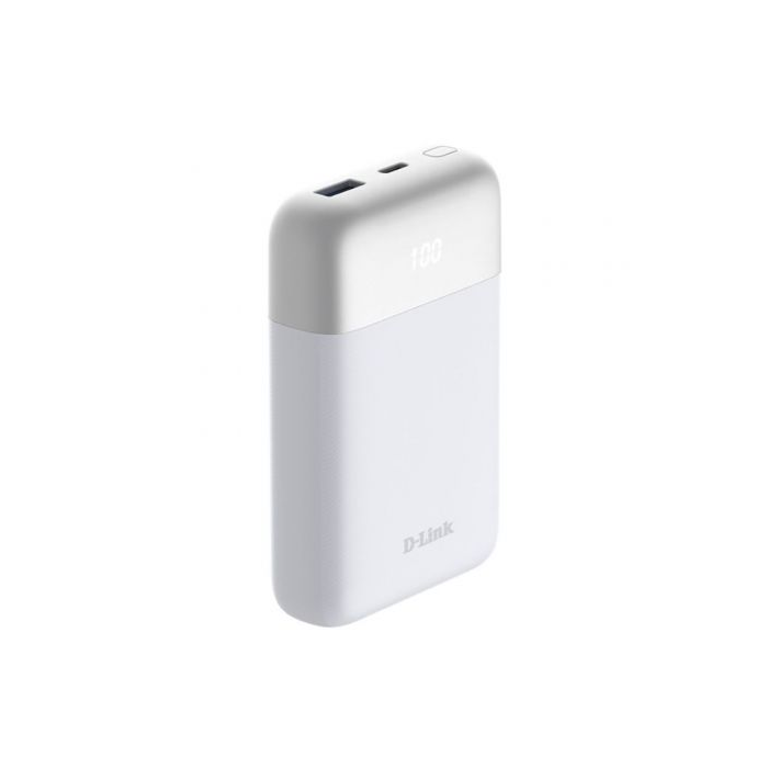 Powerbank 10000mAh D-Link DPP-101/ 18W/ Blanca 1 Powerbank 10000mAh D-Link DPP-101/ 18W/ Blanca 1