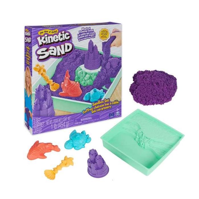 Sandbox Set Surtido Kinetic Sand 6067800 Spin Master 34 Sandbox Set Surtido Kinetic Sand 6067800 Spin Master 34