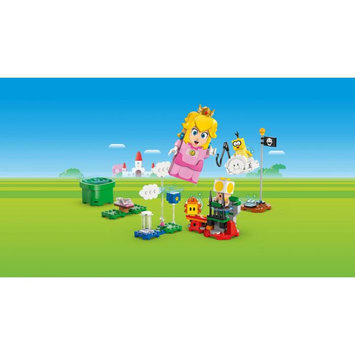 LEGO 71441 Super Mario Las Aventuras de LEGO Peach Interactivo - Juguete Princesa 4