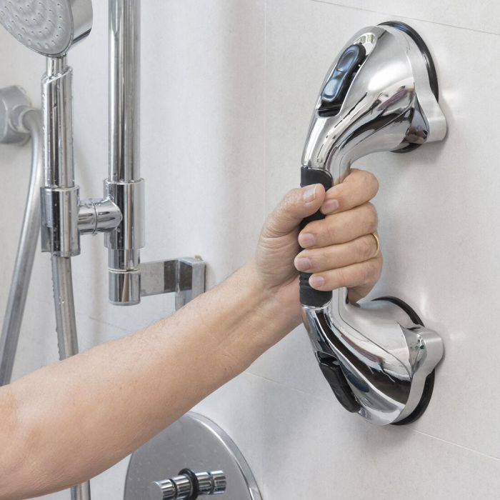 Asa de Seguridad para Baños Saath InnovaGoods 0 Asa de Seguridad para Baños Saath InnovaGoods 0