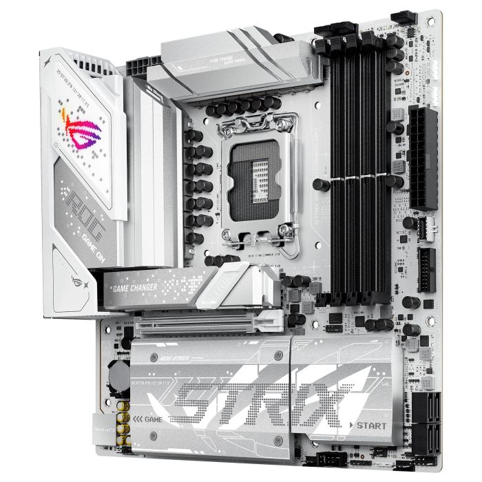 Asus ROG STRIX B860-G GAMING WiFi Placa base Intel B860 LGA 1851 micro ATX 6