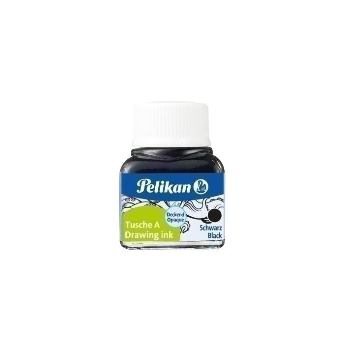 Pelikan Tinta China 523 N17 Frasco 10 mL Negro