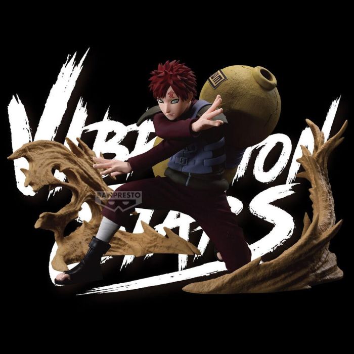 Figura Gaara Vibration Stars Naruto Shippuden 12cm 2 Figura Gaara Vibration Stars Naruto Shippuden 12cm 2