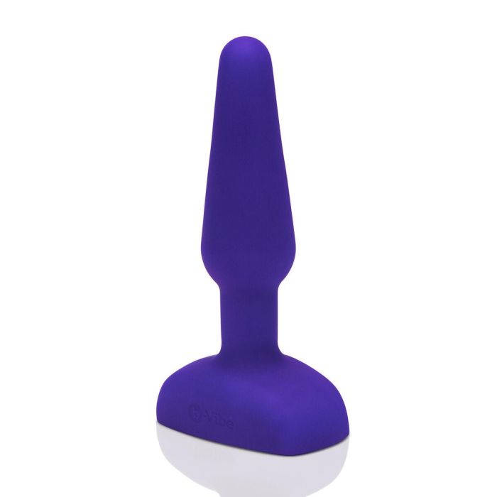 Plug Anal Con Control Remoto de Trio (Violeta) B-Vibe 05882530000 Morado 12